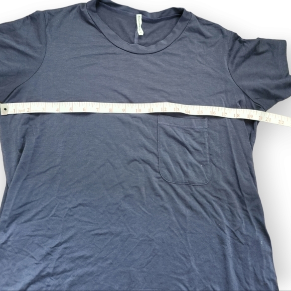 Backcountry Jersey Knit Shirt Pocket Dress Medium - Picture 4 of 7